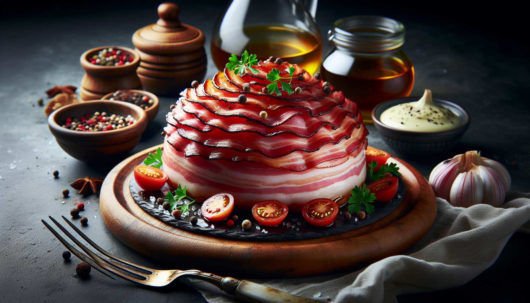 pancetta affumicata